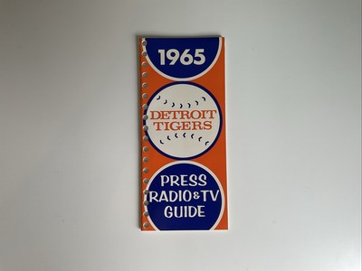 Detroit Tigers baseball memorabilia